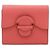 Hermès Portafoglio Bifold Hermes Chevre Rose Azalee Rosa