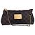 Borsa a tracolla in tessuto Louis Vuitton Eva Marrone - vista 3