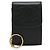Mini Pouch Caviar Skin Lip Case Chanel Nero