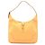 Hermès Borsa a tracolla in pelle Hermes Trim 35 Giallo