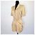 Thierry Mugler Mugler Giacca Sahariana Maniche Corte Beige - vista 4