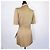 Thierry Mugler Mugler Giacca Sahariana Maniche Corte Beige - vista 5