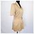 Thierry Mugler Mugler Giacca Sahariana Maniche Corte Beige - vista 6