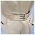 Thierry Mugler Mugler Giacca Sahariana Maniche Corte Beige - vista 7
