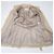 Thierry Mugler Mugler Giacca Sahariana Maniche Corte Beige - vista 8