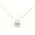 Autre Marque Collar de Diamante Au750 Rosa