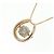 Autre Marque Collar de Diamante Au750 Rosa - vista 3