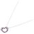Autre Marque Collana Ponte Vecchio EMOZIONE MINIMO Au750 Diamond Sapphire Argento - vista 2