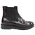 TOD'S Lederstiefel Rot