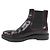 TOD'S Lederstiefel Rot - Ansicht 2