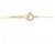 Autre Marque AHKAH Fil rouge Heart Midi Half Au750 Diamond Necklace - vista 5