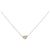Autre Marque Collana con Diamanti Ponte Vecchio Au750 D'oro