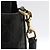 Gucci Borsa a tracolla nera con logo GG in tonalità oro Nero - vista 11