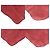 Loewe Anagram Tote Suede Rot - Ansicht 7