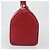 Louis Vuitton Keepall Epi 45 Rosso - vista 3