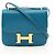 Hermès Borsa a tracolla Hermes Constance 3 Mini Blue Izmir