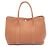 Hermès Borsa Tote Hermes Garden Party PM Marrone