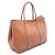 Hermès Borsa Tote Hermes Garden Party PM Marrone - vista 2