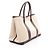 Hermès Borsa Tote Hermes Garden Party PM Marrone Beige Crudo - vista 2