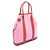 Hermès Borsa Tote 2-Way Hermes Garden File PM Rosa Rosso - vista 2