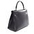 Hermès Borsa 2-Way Hermes Kelly 28 in pelle di vitello nera Nero - vista 2