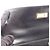 Hermès Borsa 2-Way Hermes Kelly 28 in pelle di vitello nera Nero - vista 7
