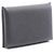 Hermès Cartera Hermes Calvi - Monedero en cuero Epsom negro - vista 2