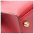 Hermès Borsa Hermes Kelly 28 Rouge Vif Rosso - vista 12