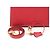 Hermès Borsa Hermes Kelly 28 Rouge Vif Rosso - vista 6