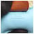 Hermès Charm per borsa Hermes Rodeo PM Celeste Jaune Milton Gold Marrone Blu Verde  - vista 3