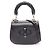 Borsa a 2 vie in pelle Gucci Nero
