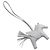 Hermès Hermes Rodeo Pegasus PM Gris Pantin Charm Accessorio Marrone - vista 2