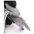 Hermès Hermes Rodeo Pegasus PM Gris Pantin Charm Accessorio Marrone - vista 6