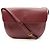Borsa a tracolla in pelle bordeaux Cartier Must Line Bordò