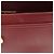 Borsa a tracolla in pelle bordeaux Cartier Must Line Bordò - vista 5