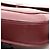 Borsa a tracolla in pelle bordeaux Cartier Must Line Bordò - vista 8
