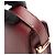 Borsa a tracolla in pelle bordeaux Cartier Must Line Bordò - vista 9