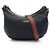 Borsa a tracolla Gucci GG Canvas Sherry Line Nero