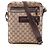 Borsa a tracolla Gucci GG Canvas Marrone Beige