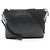 Borsa a tracolla media Gucci GG goffrata Nero