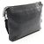 Borsa a tracolla media Gucci GG goffrata Nero - vista 2