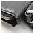 Borsa a tracolla media Gucci GG goffrata Nero - vista 6