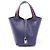 Hermès Borsa Hermes Picotin Lock PM Tressage Marrone Nero Blu navy