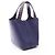 Hermès Borsa Hermes Picotin Lock PM Tressage Marrone Nero Blu navy - vista 2