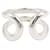 Ring Hermès Bague Lima Hermes en Argent 925 Argenté  - vue 2