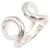 Ring Hermès Bague Lima Band Hermes Argenté  - vue 1