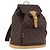 Louis Vuitton Montsouris Monogram GM Marrone