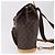 Louis Vuitton Montsouris Monogram GM Marrone - vista 3