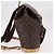 Louis Vuitton Montsouris Monogram GM Marrone - vista 4