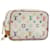 Louis Vuitton Wapity Trousse Monogram Multicolor Bianco